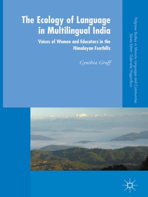 cover image of The Ecology of Language in Multilingual India